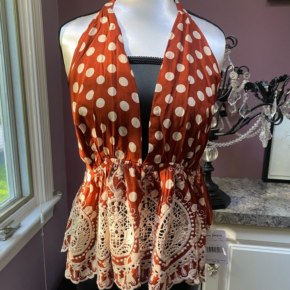 Free People Bohemian halter